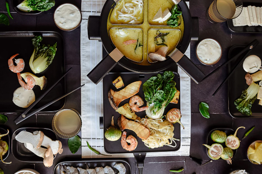 Redécouvrez la fondue avec l’Evolution Mini 3 en 1 : une expérience conviviale et moderne